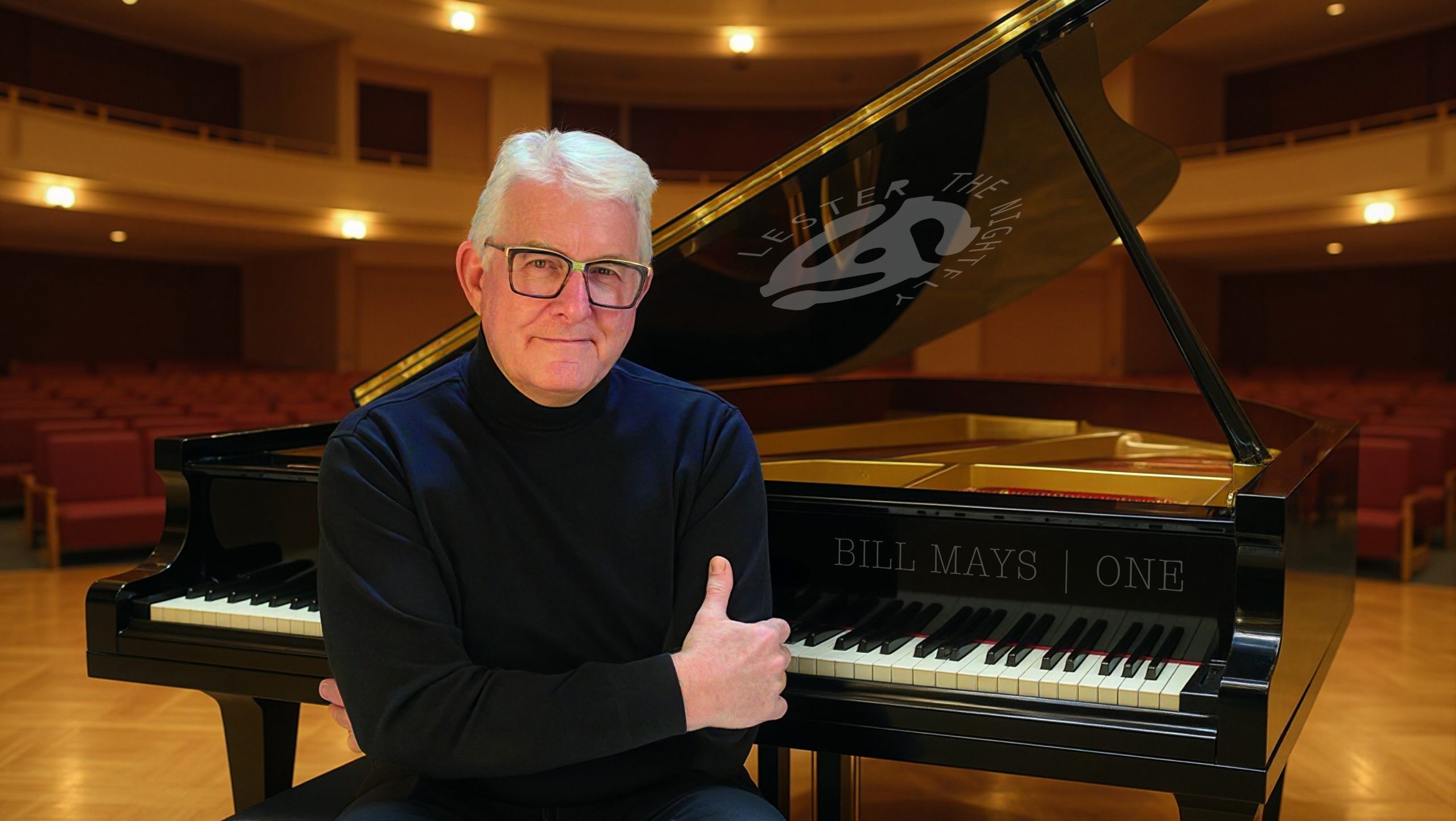 BILL MAYS ONE | JAZZ NEW YORK RADIO - photo credit: Judy Kirtley