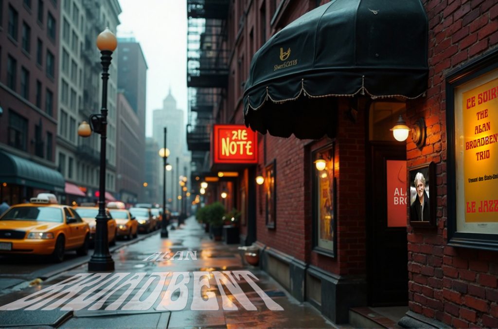 ALAN-BROADBENT JAZZ NEW YORK RADIO