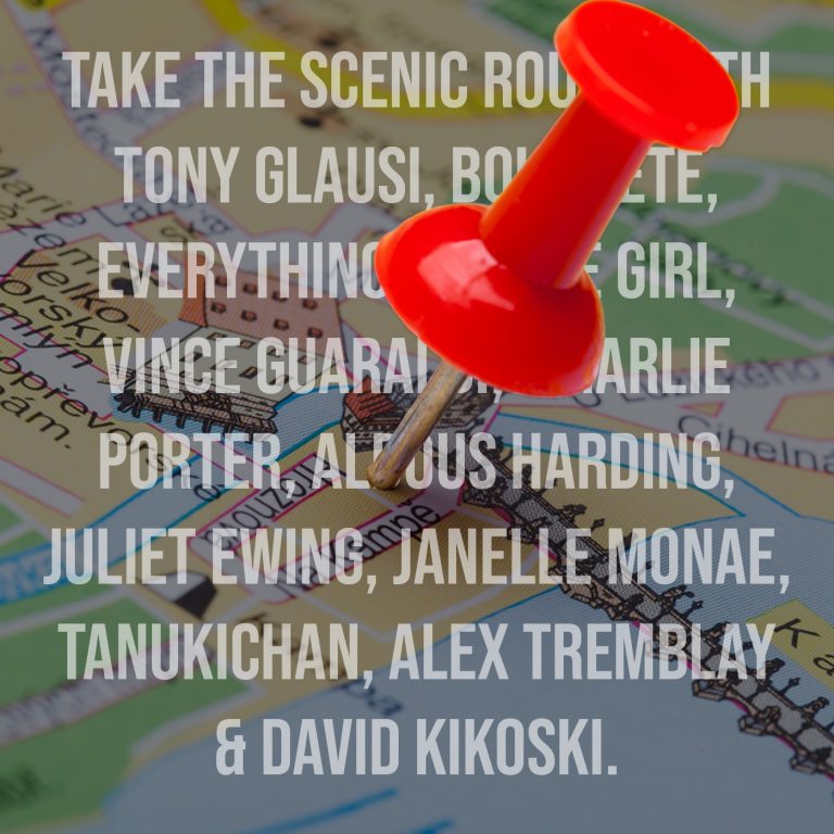 TAKE THE SCENIC ROUTE JULY 2025 PLAYLIST